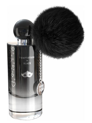 Womens Temptation In Black Pom Pom Collection Perfume - Captivating fragrance for her | Buy online now