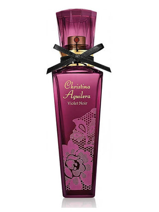 Violet Noir Christina Aguilera Perfume for Women - Elegant Floral Fragrance | Buy Online