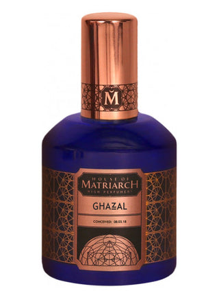 House of Matriarch Ghazal Perfume for Women and Men - Exquisite Unisex Fragrance | Buy Online Now