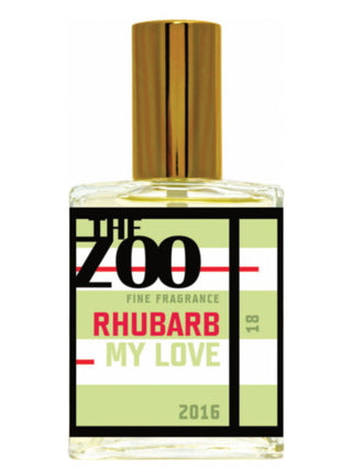 Rhubarb My Love The Zoo Unisex Perfume - Fragrance Bottle Image