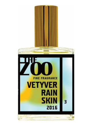 Vetiver Rain Skin The Zoo Unisex Perfume - Best Fragrance for Men and Women