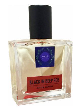 Black In Deep Red Sonic Alchemy Perfume for Women and Men | Captivating Fragrance | Buy Online