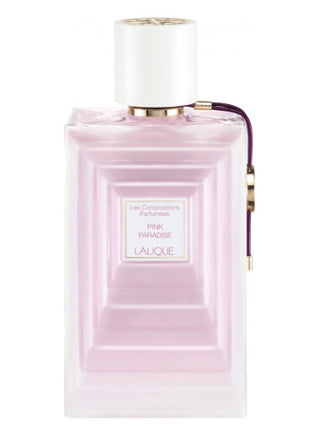 Pink Paradise Lalique for Women Perfume - Elegant Floral Fragrance in Pink Bottle - Buy Now