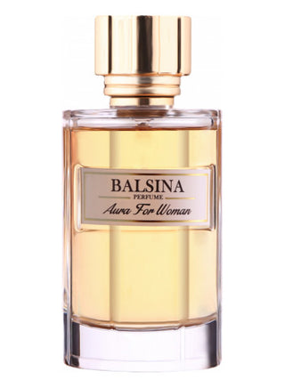 Aura Balsina Womens Perfume - Elegant Fragrance Bottle Image