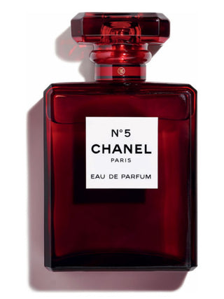 Chanel No 5 Parfum Red Edition Chanel for women - Best Luxury Perfume Image