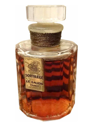 Sortilège Le Galion Womens Perfume - Captivating Fragrance | Buy Online Now