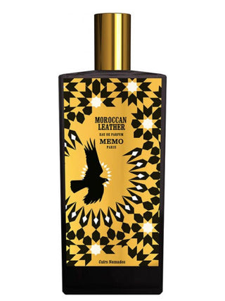 Moroccan Leather Memo Paris Unisex Perfume - Exotic Fragrance for Men and Women