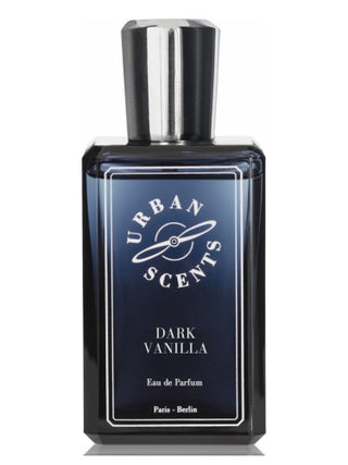 Dark Vanilla Urban Scents Perfume for Women and Men - Fragrance Bottle Image