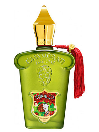 Xerjoff Corallo Perfume for Women and Men - Exquisite Fragrance Bottle