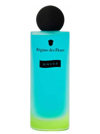 Alt text: Waves Régime des Fleurs Unisex Perfume - Fragrance for Women and Men