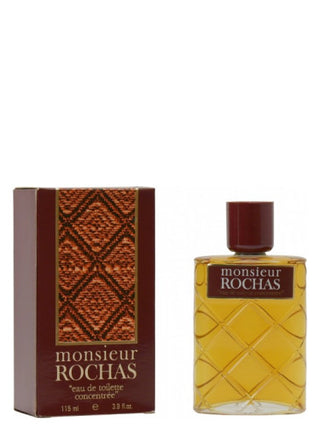 Mens Monsieur Rochas Eau de Toilette Concentree by Rochas - Best Fragrance for Men