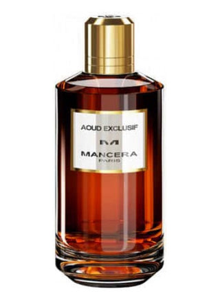 Unisex Aoud Exclusif Mancera Perfume - Exquisite Fragrance for Women and Men