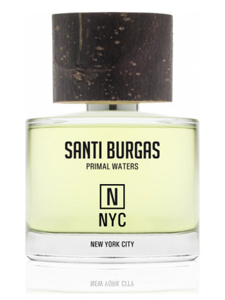 New York City Santi Burgas Unisex Perfume - Fragrance for Women and Men