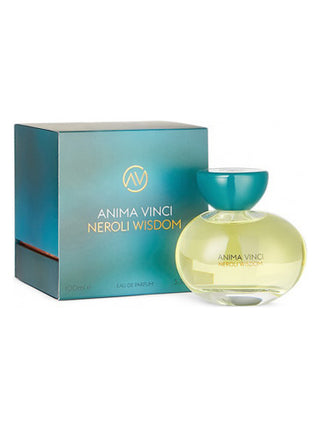 Anima Vinci Neroli Wisdom Perfume for Women and Men - Fragrance Bottle Image