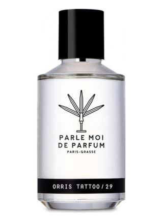 Orris Tattoo 29 Parle Moi de Parfum Unisex Perfume - Floral and Woody Fragrance - Buy Online Now!