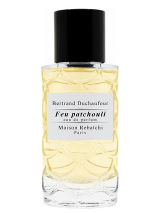 Feu Patchouli Maison Rebatchi Unisex Perfume - Exquisite Fragrance for Men and Women