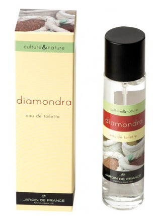 Diamondra Jardin de France Womens Perfume - Exquisite floral fragrance for women - Buy now for a touch of elegance and luxury