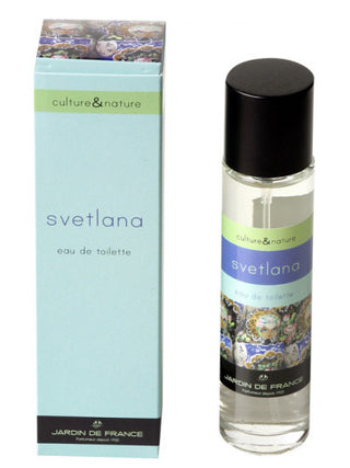 Jardin de France Svetlana Perfume for Women - Elegant floral fragrance in a bottle - Buy now