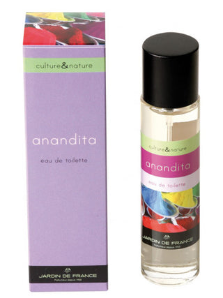 Anandita Jardin de France Womens Perfume - Elegant floral fragrance in a stylish bottle | Buy online now