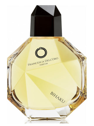 Image of Bihaku Francesca dellOro Unisex Perfume - Best Fragrance for Women and Men