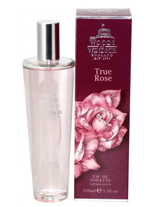 True Rose Woods of Windsor Womens Perfume - Floral fragrance in elegant bottle | Buy online now