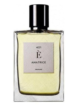 401 È Amatrice Perfume for Women and Men - Elegant Fragrance Bottle