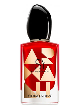 Giorgio Armani Sì Passione Limited Edition perfume for women - elegant red bottle - exclusive fragrance - shop now