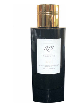 XXI Bois De Cedre Et Vetiver RPL Unisex Perfume - Fragrance for Women and Men