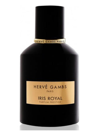 Royal Herve Gambs Paris Iris Perfume for Women and Men - Exquisite Fragrance in a Luxurious Bottle