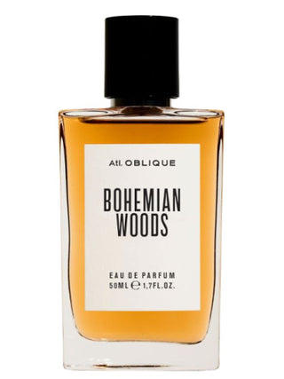 Bohemian Woods Atelier Oblique Perfume for Women and Men - Fragrance Bottle Image