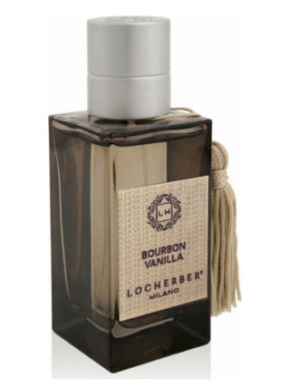 Bourbon Vanilla Locherber Milano Unisex Perfume - Exquisite Fragrance for Men and Women