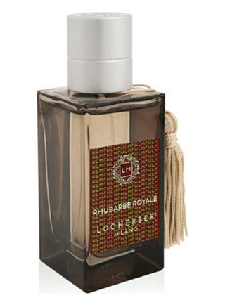 Rhubarbe Royale Locherber Milano Perfume for Women and Men - Fragrance Bottle Image