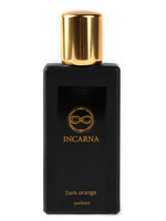 Dark orange Incarna parfums for women and men