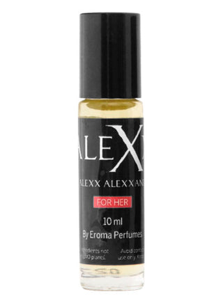 Alexx Eroma Perfumes for Women - Elegant floral fragrance in a stylish bottle | Buy now for a luxurious scent experience