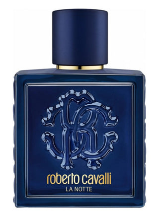 Roberto Cavalli Uomo La Notte for Men Perfume - Exquisite fragrance in a stylish bottle