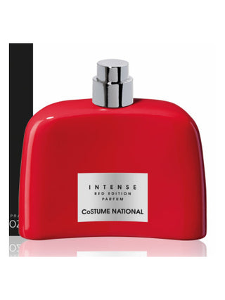 CoSTUME NATIONAL Scent Intense Parfum Red Edition Perfume for Women and Men - Elegant Fragrance Bottle