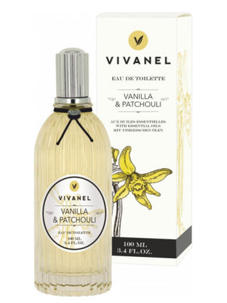 Vanilla & Patchouli Vivanel Perfume for Women and Men - Luxurious Fragrance | Buy Online