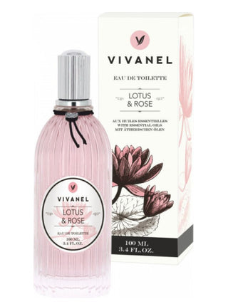 Lotus & Rose Vivanel Perfume for Women and Men - Exquisite Fragrance - Buy Now