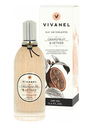 Vivanel Grapefruit & Vetiver Perfume for Women and Men - 375x500 Image