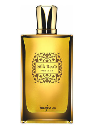 Silk Road For Her Begim Perfume for Women - Captivating fragrance in a stunning bottle