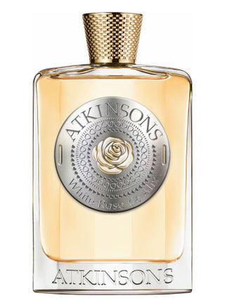 White Rose de Alix Atkinsons Perfume for Women and Men - Elegant Fragrance Bottle - Buy Now