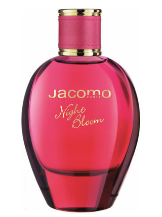 Night Bloom Jacomo Perfume for Women - Elegant floral fragrance in a chic bottle | Buy Now