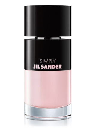 Simply Jil Sander Poudrée Perfume for Women - Elegant Fragrance Bottle - Jil Sander Perfume Image