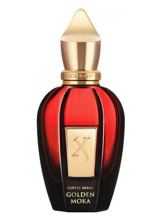 Golden Moka Xerjoff unisex perfume bottle - luxurious fragrance for women and men