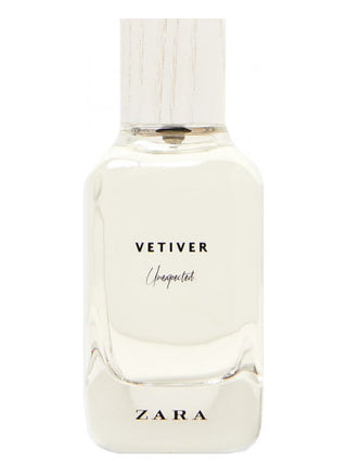 Vetiver - Unexpected Zara Perfume for Women and Men | Captivating Scent | Buy Online Now