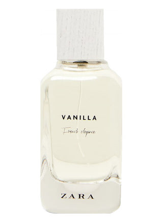 Vanilla - French Elegance Zara Perfume for Women and Men - Fragrance Bottle Image