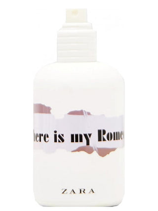 Where Is My Romeo Zara Womens Perfume - Captivating Fragrance for Her