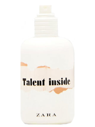 Talent Inside Zara for Women Perfume - Elegant and Timeless Fragrance Image