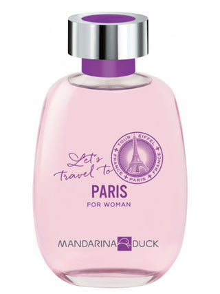 Lets Travel To Paris For Women Mandarina Duck Perfume - Elegant fragrance for women | Buy online