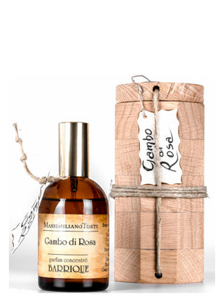 Gambo di Rosa Il Profumiere Unisex Perfume - Elegant bottle with floral scent for men and women